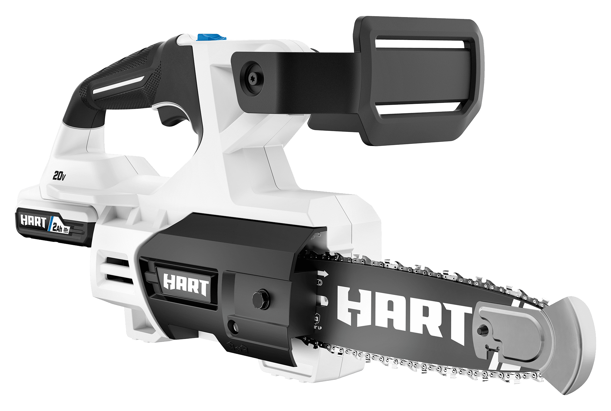 Hart 20-Volt Pruner Saw (1) 20-Volt 2Ah Lithium-Ion Battery