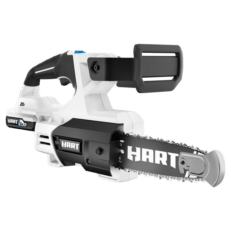 HART 20-Volt 8-inch Battery-Powered Pruning Chainsaw Kit, (1) 2.0Ah  Lithium-Ion Battery