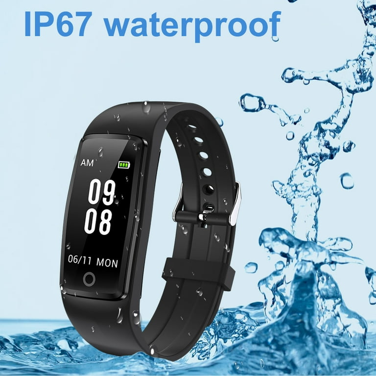 Willful Fitness Tracker Non Bluetooth Simple No App No Phone Needed  Waterproof Fitness Watch Pedometer Watch with Steps Calories Counter Sleep  Tracker