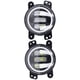 thumbnail image 5 of Luz antiniebla delantera LED Angel Eyes Light 30W 3000LM 10-Cargador universal de 30 V para coche, camión, furgoneta y remolque., 5 of 14