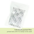 thumbnail image 3 of Qualiazero Activated Carbon Odor Filters for Trash Can, Pack of 6, 3 of 5