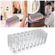 thumbnail image 3 of 27 Ranuras Acrílico Lápiz Labial Organizador Transparente Encimera Maquillaje Almacenamiento Display, 3 of 8