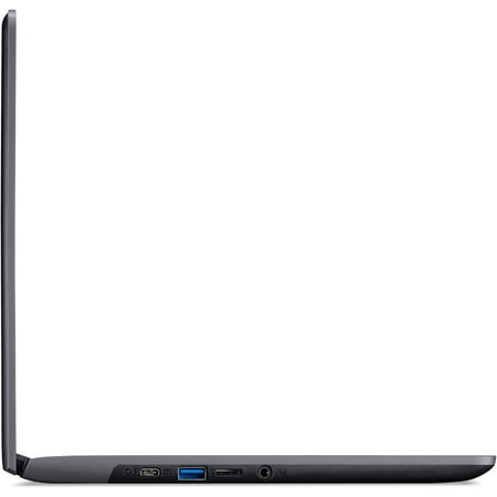 Acer - Chromebook 512 – 12” IPS Display - Intel Celeron N4020 - 4GB Memory - 32GB eMMC – Ruggedized – Spill Resistant KB