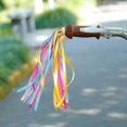 thumbnail image 4 of Bike Handlebar Streamers Lightweight Bike Tassels Ribbon Bicycles Ornaments, 4 of 5