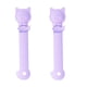 thumbnail image 4 of Cuchara dispensadora de premios para gatos | Cuchara suave para lamer de 2 piezas para comida húmeda y líquidos | Herramienta de alimentación interactiva para gatos, 4 of 5