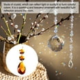 thumbnail image 5 of Unique Bargains Crystal Teardrop Chandelier Prisms Hanging Beads Brown, 5 of 6
