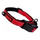 thumbnail image 4 of Collar de nailon Kong para perro, mediano y mediano, reflectante, color rojo, talla M, 4 of 6