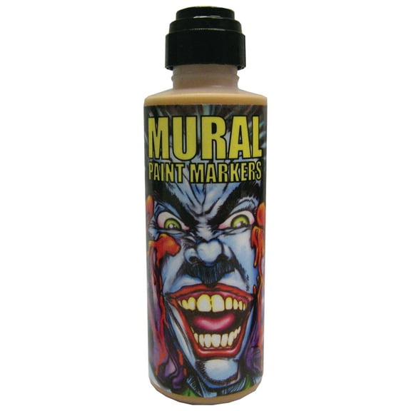 Chroma Mural Paint Marker - Glam Rock (Gold), 4 oz Bottle