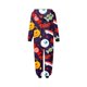 thumbnail image 4 of Family Halloween Pjs Matching Sets Halloween Print Long Sleeve Zippered One Piece Pajama Hooded Jumpsuit Winter Halloween Pjs Family Set, 4 of 4