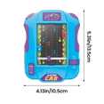 thumbnail image 3 of Race Car Game Kids Racing Through Adventure Palm Game Toys Simulated Driving Car Toy, 3 of 6