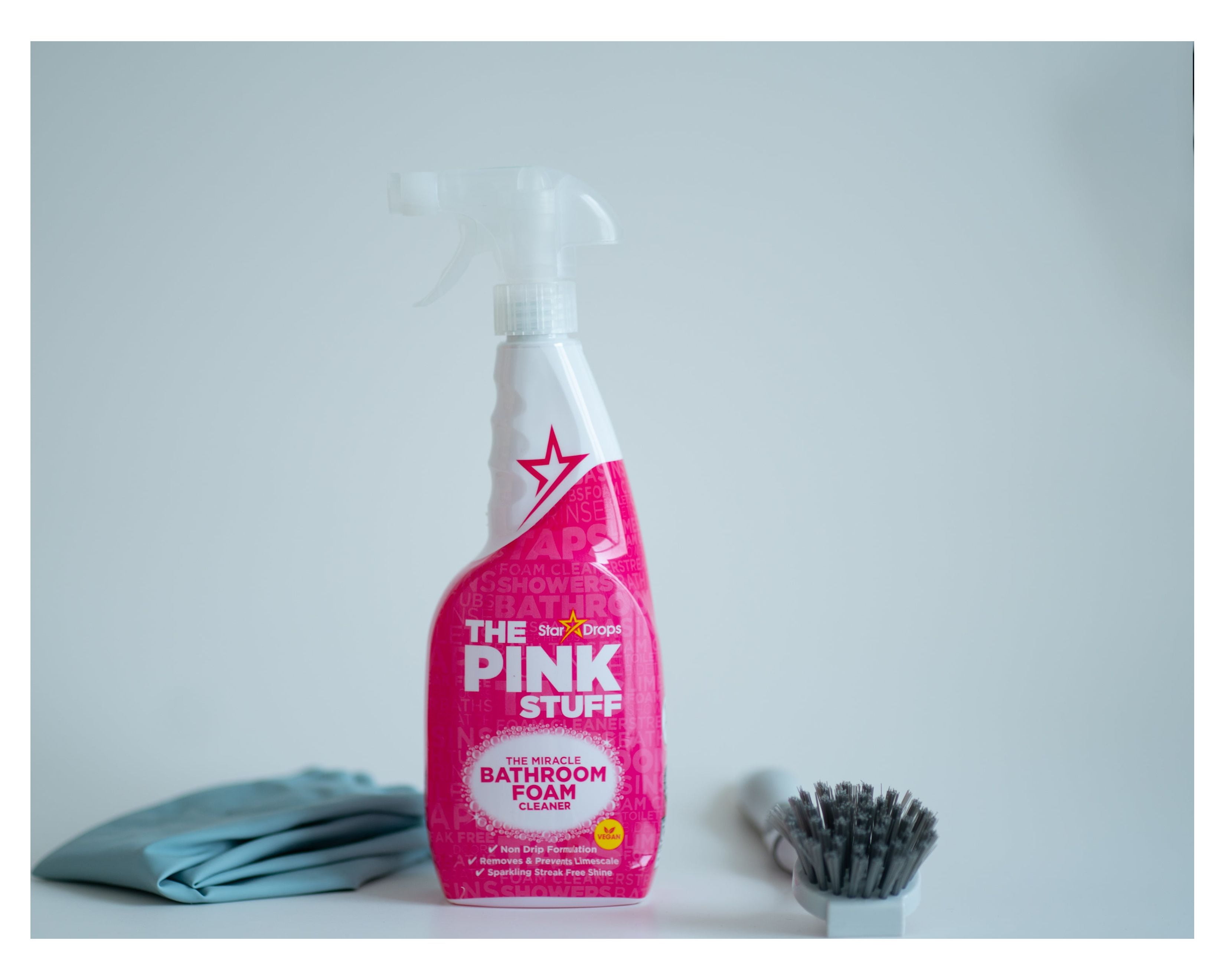 The Pink Stuff, Home & Bathroom Foam Cleaner, 25.36 fl. oz. 