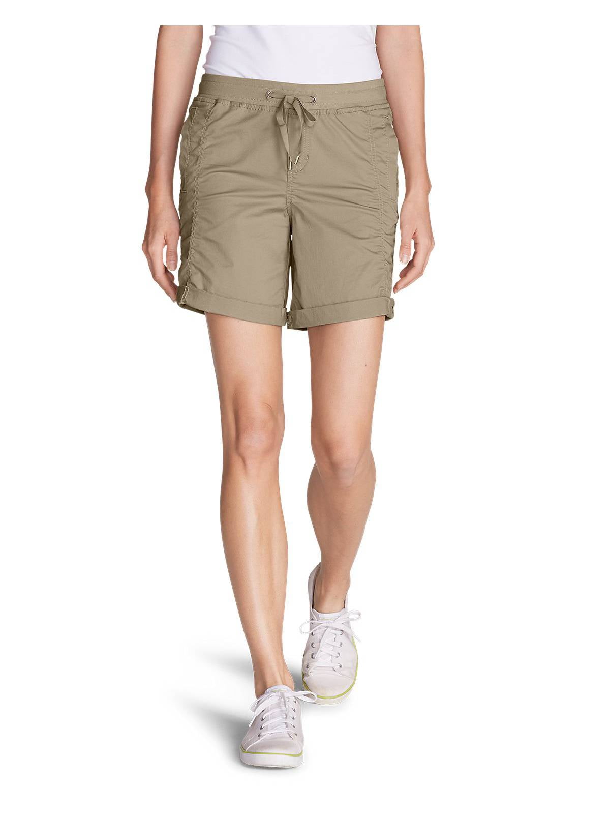 Eddie Bauer Women's Kick Back Twill Shorts - Walmart.com