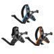 thumbnail image 5 of PULUZ Motocicleta Casco Cámara deportiva Montaje Motorbike Video Grabadora Chin Strap Soporte de lanzamiento rápido Reemplazo para Gopro Orange Eigraketly EL014483-03B, 5 of 7