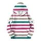 thumbnail image 5 of Sudadera con capucha para niños, moderna, informal, holgada, con estampado de manga larga, gorro con bolsillo de cuerda, sudadera de poliéster para niños., 5 of 5