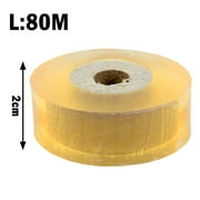 HONGDI 1 Roll Plastic Wrap Nursery Grafting Tape 0.79 Inch X 262 Ft Low Price