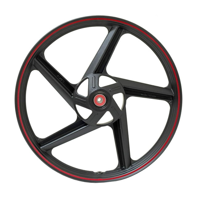 Rin Delantero Filo Rojo Negro Italika Dt 150 S (20-23)