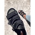 thumbnail image 4 of Sandalia ajustable Casual para Dama Hanna MX  Kiara Black, 4 of 4