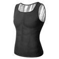 thumbnail image 6 of POP CLOSETS Sauna Sweat Suit Men Weight Loss Shapewear Heat Trapping Sweat T-Shirt Compression Vest, 6 of 7