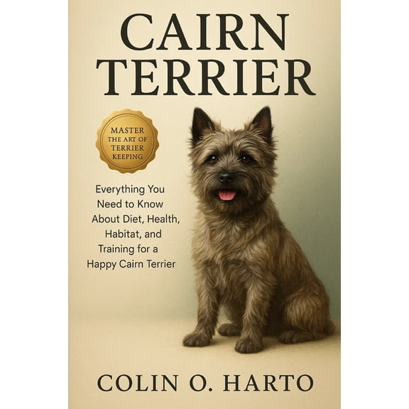 Cairn Terrier: Everything You Need to Know About Diet, Health, Habitat, and Training for a Happy Cairn Terrier, (Paperback)