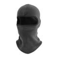 thumbnail image 2 of HOMEYA Ski Mask for Men Women,Soft Warm Windproof Balaclava Face Cover,UV Protector Lightweight Mask for Motorcycle Snowboard,Gray, 2 of 11