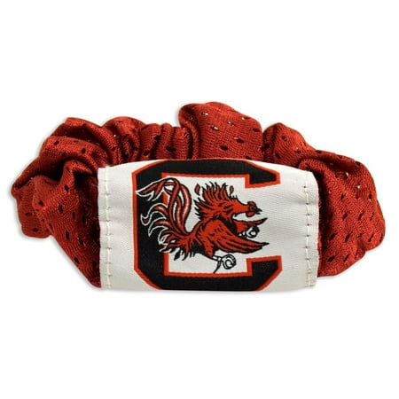 South Carolina Gamecocks NCAA Hair Twist Ponytail Holder Little Earth 100834