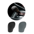 thumbnail image 3 of Kenally Protector de cubierta de perilla de cambio de marchas de automóvil de silicona con diseño de punzón negro para New Magotan Sagitar Type7 NO7 Kenally CZ6557-05B, 3 of 5