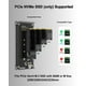 thumbnail image 5 of Carcasa SSD GEWOKLIY silenciosa de 40 Gbps M.2 NVMe de 8 TB USB-C, 5 of 7
