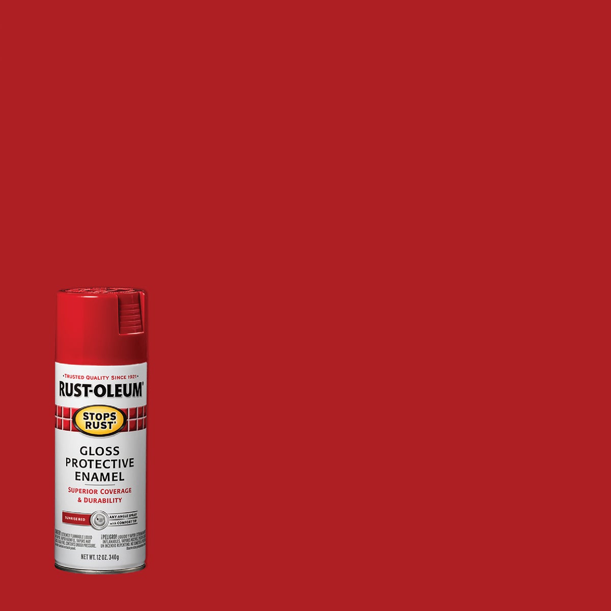 RustOleum RustOleum Stops Rust Protective Enamel Spray Paint 12 Oz