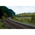 thumbnail image 2 of Erin Berzel 32x23 Gallery Wrapped Canvas Wall Art Titled - Union Pacific I, 2 of 4