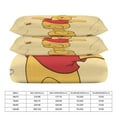 thumbnail image 6 of Winnie The Pooh 3-piece Queen bedding set, soft and skin-friendly for girls, 6 of 8