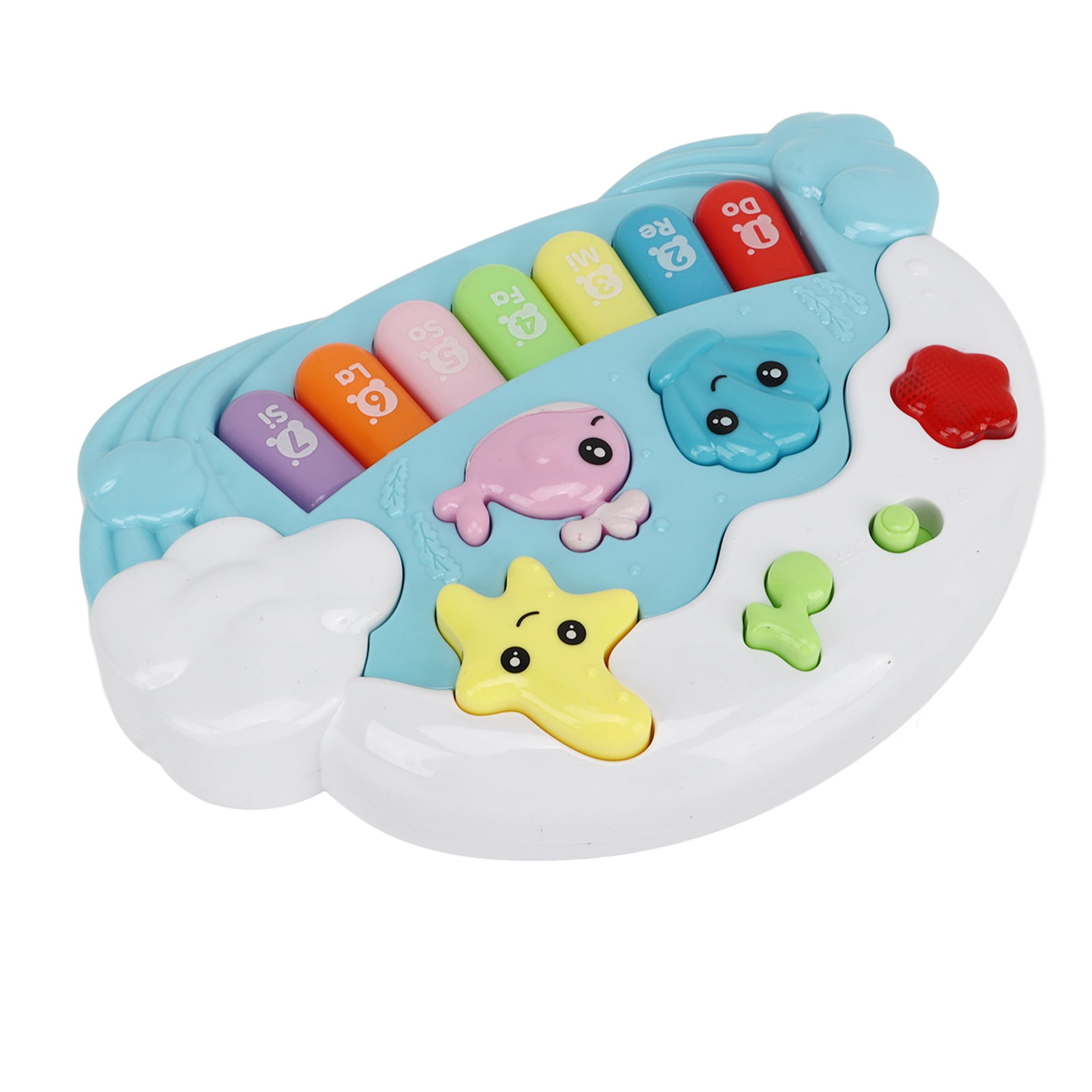 Piano Keyboard Toy Standard Tone Educational Baby Piano Toy For Learning