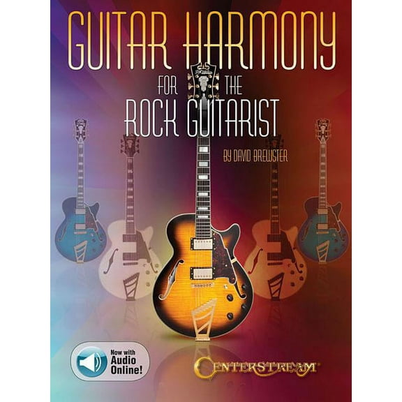 Guitar Harmony for the Rock Guitarist (Paperback) by Sir David Brewster
