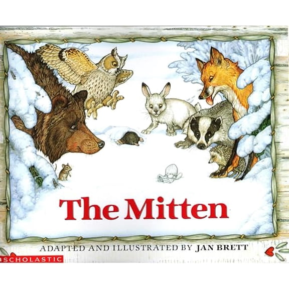 Pre-Owned The Mitten, 9780590440158, 0590440152, Paperback,