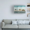 thumbnail image 3 of Joseph S Giacalone 'Sea Stacks Northern Triptych' Canvas Art, 3 of 3