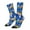 White, variant on Sharks Skateboarding With Palm Crew Socks for Men & Women, Breathable Casual Athletic Ankle Socks