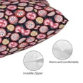 thumbnail image 3 of Yiaed Tomatoes Print Brushed Microfiber Envelope Pillowcases, Standard,Envelope Closure Pillow Cases(No pillow core)-20"x30", 3 of 6