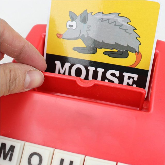 stanreset Matching Letter Game Letter Spelling and Reading Game English Alphabet Letters Card Match Game Children Educational Toys