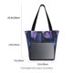 thumbnail image 3 of Fotbe Fantasy Dragon In Cathedral Bolsa de Playa con Estampado, Bolsa de Hombro, Bolsa de Mano Espaciosa, Bolsa de Viaje Ligera, Bolsa de Compras Versátil, 3 of 6