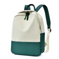 thumbnail image 1 of Teens Backpack Fashion Casual Color Patchwork Student Backpack Travel Backpack, 1 of 6