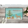 thumbnail image 3 of Carolines Treasures CK3818JMAT Tan Chorkie Christmas Tree Door Mat Indoor Rug or Outdoor Welcome Mat 24x36 Doormat 36"L, 3 of 4