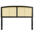 thumbnail image 2 of Modway Halcyon Cane Full Headboard in Black, 2 of 6