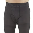 thumbnail image 2 of Men's AW Style 234 Closed Toe Compression Fly Front Leotard - 20-30 mmHg Nylon/Spandex 234-P, 2 of 4