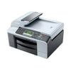Brother MFC-5860CN - Multifunction printer - color - ink-jet - Legal (8.5 in x 14 in) (original) - Legal (media) - up to 22 ppm (copying) - up to 30 ppm (printing) - 350 sheets - 33.6 Kbps - USB, LAN