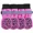 Pink-2, variant on QZGZDS Dog Socks 4 Pack for Dogs, Anti-Slip Dog Shoes with Grippers, Adjustable Reflective Dog Booties Black