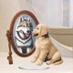 thumbnail image 4 of Kits Arte Diamante Escritorio Animal Acrílico Golden Retriever para Adultos Principiantes, 4 of 9