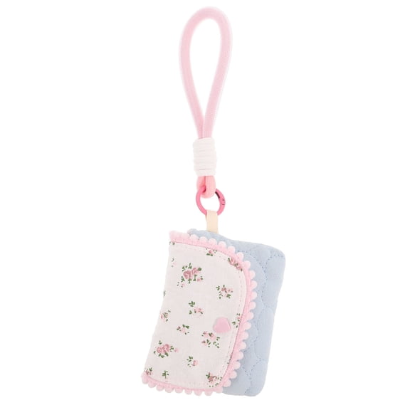 Raindrops Small Camera Carrying Case Soft Cotton Travel Pouch with Anticollision Features