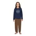 thumbnail image 4 of Farm Fresh Pumpkin Thanksgiving Family Matching Pajamas, Super Soft And Comfortable, Size NB - Men 6XL, 4 of 7