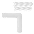 thumbnail image 3 of Aquarium Air Valve Connector, 30Pcs Aquarium Air Valve Connector, Plastic Straight 3 Way LShape Connecting Tube, Plastic Air Valve Connectors Splitters for Fish Tank Air Pump, 3 of 7