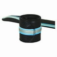 thumbnail image 3 of Moto Racer Clothing Leg Band Slapwrap Bk/Bu, 3 of 3
