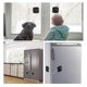 thumbnail image 3 of 2 Pcs Fridge Lock with Code, Child Fridge Safety with Adhesive, Child Combination Locks for Cupboards Cabinets Refrigerators Freezers, 3 of 5